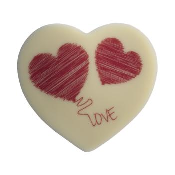 cœur ballons love amour par chocolatree