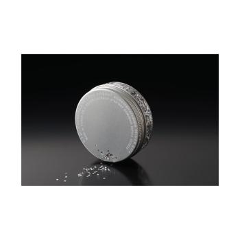 mini carres d'argent 1,5mm par chocolatree