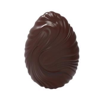 moule oeuf drape par valrhona
