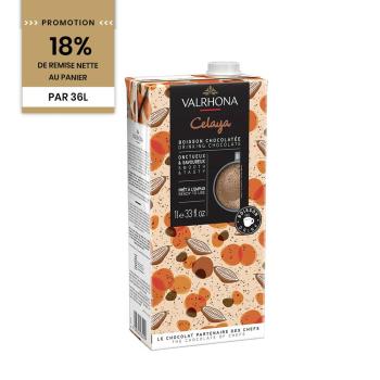 promotion celaya 36 litres par valrhona
