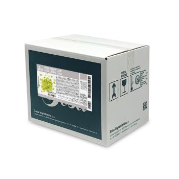 peta crispy chocolat blanc couleur citron vert par sosa