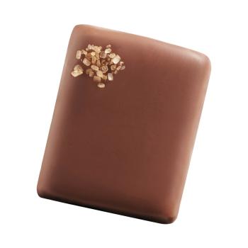 promesse praline croustillant lait par valrhona