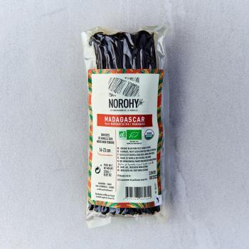 gousses vanille madagascar bio moyen conditionnement par norohy