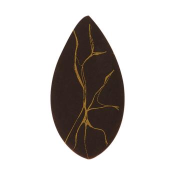 decors feuille marbree par chocolatree