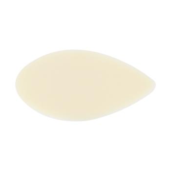 decor feuille elegance pur chocolat blanc par chocolatree