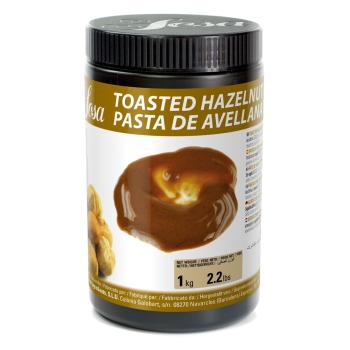 pate pure noisettes torrefiees par sosa