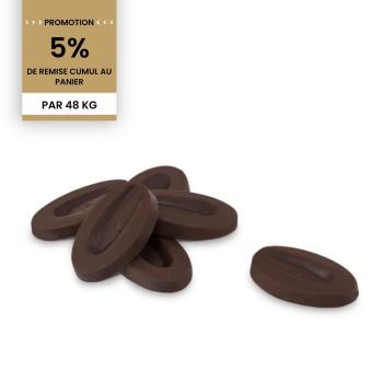 promotion chocolat noir satilia noire 62 48kg par valrhona