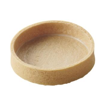 fonds tarte tres grands ronds sucres vanille par la rose noire