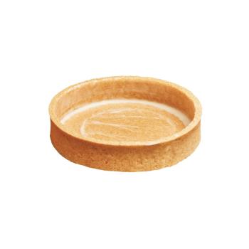 fonds tarte grands ronds sans gluten par la rose noire