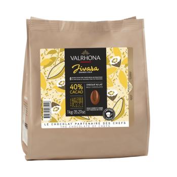 chocolat au lait jivara 40 par valrhona