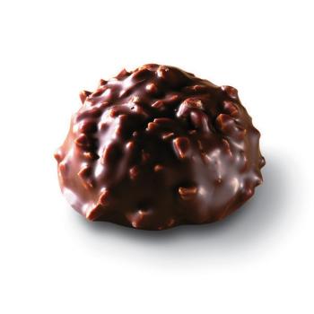 sensation chapka noir par valrhona