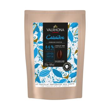 chocolat noir caraibe 66 par valrhona