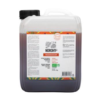 extrait vanille madagascar bio 6kg par norohy