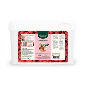 framboise meeker puree 5 kg par adamance