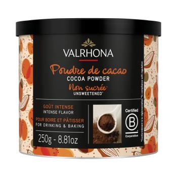 poudre cacao 250 g par valrhona