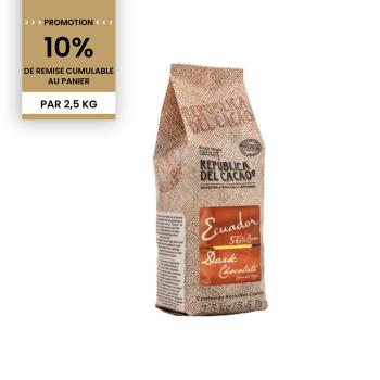 promotion chocolat noir equateur 56 25 kg par rdc