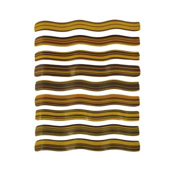 decors chocolatree vague rayures par chocolatree