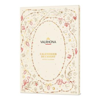 calendrier avent noel 2026 195 g par valrhona