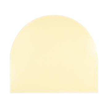 decor embout rond v pur blanc par chocolatree