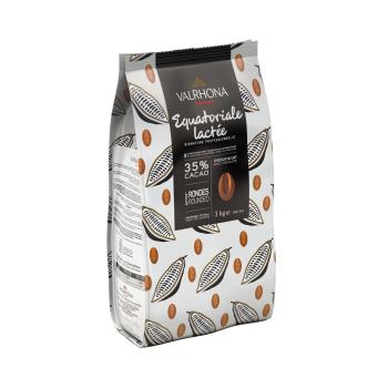 chocolat au lait equatoriale lactee 35 par valrhona