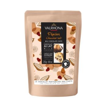 Pepites chocolat lait 32% 250g par Valrhona