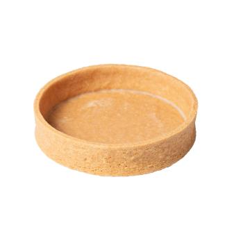 fonds tarte grands ronds caramel par la rose noire