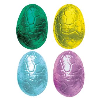 assortiment oeufs noir lait plies praline amandes noisettes par valrhona