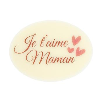 decor ovale je taime maman par chocolatree