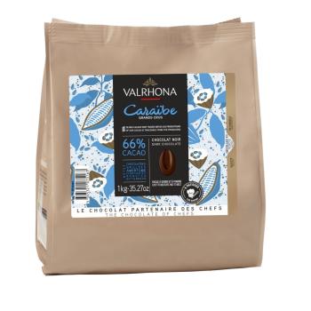 chocolat noir caraibe 66 par valrhona