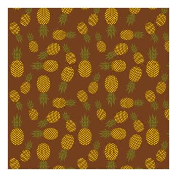 transfert fruit ananas par chocolatree