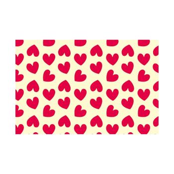 decor transfert coeurs amour par chocolatree