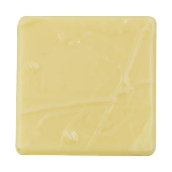 decor carre artistique pur blanc par chocolatree