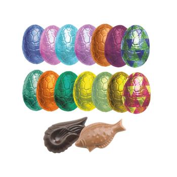 assortiment oeufs paques 34 kg par valrhona