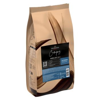 base lait entier compoz par valrhona