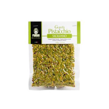 pistaches hachees grains par pariani