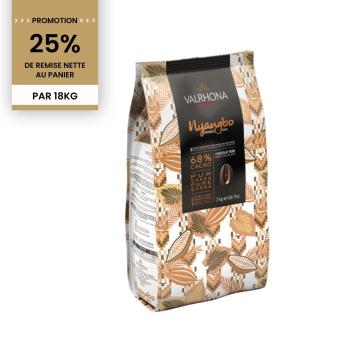 Promotion Chocolat noir Nyangbo 68% - 18 kg
