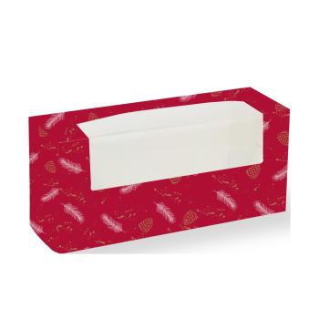 boite esprit noel 7cm par valrhona