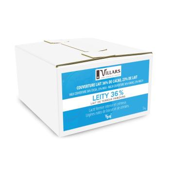 chocolat au lait leity 36 par villars