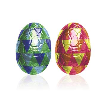 oeuf plie motifs lait praline amandes noisettes par valrhona