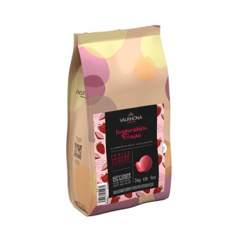 inspiration fraise par valrhona