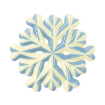 flocon bleu par chocolatree