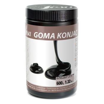 gomme konjac 600g par sosa