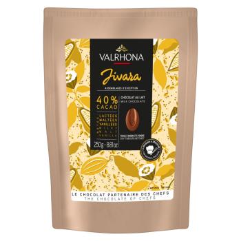 chocolat au lait jivara 40 par valrhona