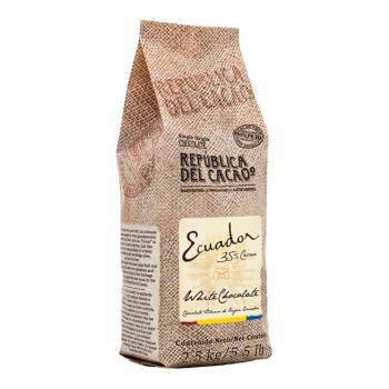 chocolat blanc equateur 35 par rdc