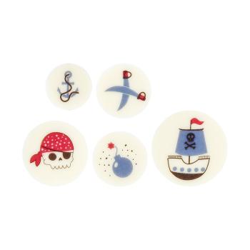 decor rond anniversaire pirate 5 modeles par chocolatree