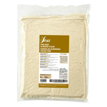 farine amande crue fine par sosa