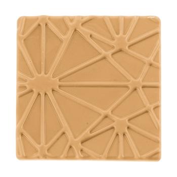 embout carre relief dulcey par chocolatree