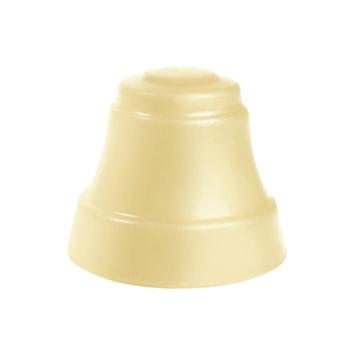 cloche paques blanc par valrhona