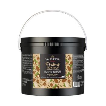 praline brut amandes noisettes 50 par valrhona