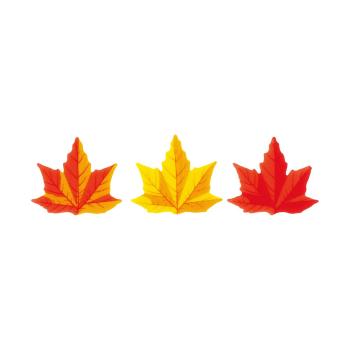decor feuille erable 3 grands modeles par chocolatree